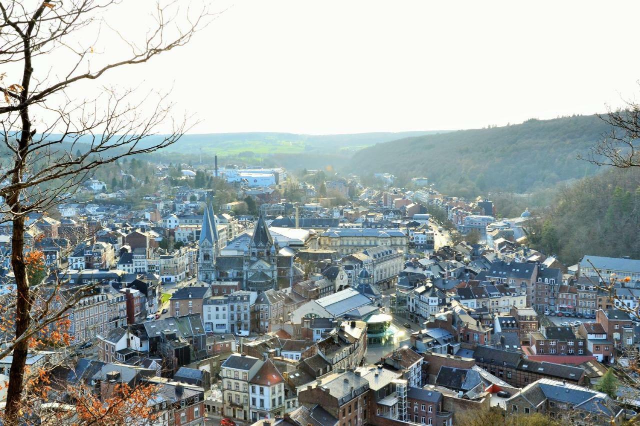 Au Bobeli'Nid - Gite Citadin Au Coeur De Spa Exterior foto